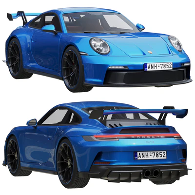 Porsche 911 GT3 2021 — Ver 1