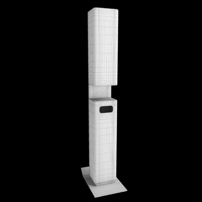 Disinfection station automatic — Ver 2