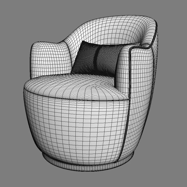 LULU and GEORGIA. MARGIE SWIVEL CHAIR. — Скачать