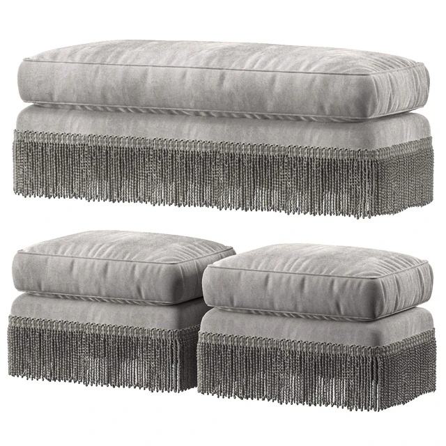 baker furniture yves ottoman — Download