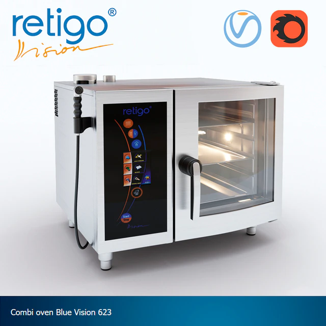 Retigo combi oven Blue Vision 623i — Descargar