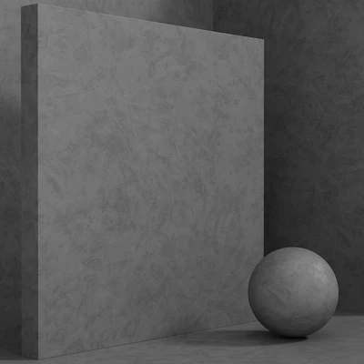 Material (seamless) - concrete plaster set 139 — Ver 3