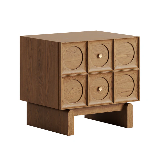 Marcel Bedside Table by Soho Home — Скачать