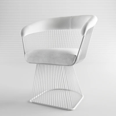 Penda Gold Wire Chair — Ver 3
