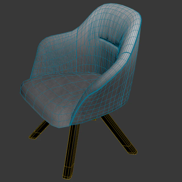 Remus S Dining Chair — Descargar