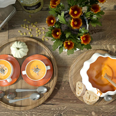A set of kitchen decor — Ver 2