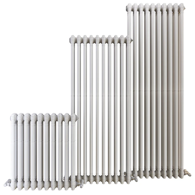 Wall mounted heating radiator — Descargar