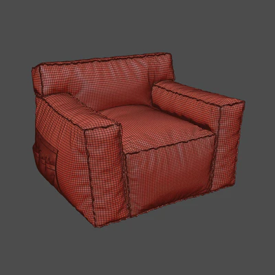 ARMCHAIR MAMA SAN — Вид 3