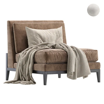 Armchair ATLANTA Cazarina/Кресло АТЛАНТА — Вид 1