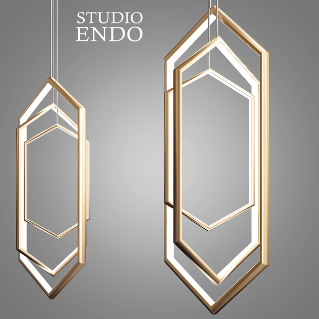 Studio endo chandelier — Скачать