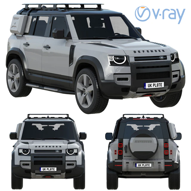 Land Rover Defender EXPLORER PACK — Descargar