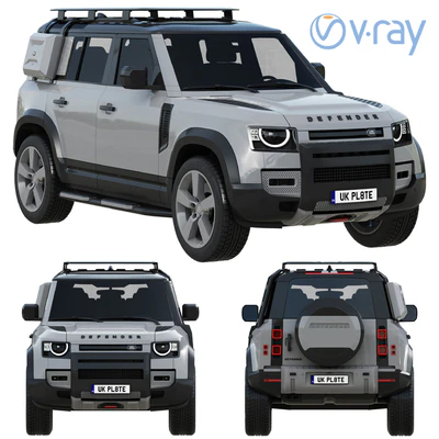 Land Rover Defender EXPLORER PACK — Ver 1