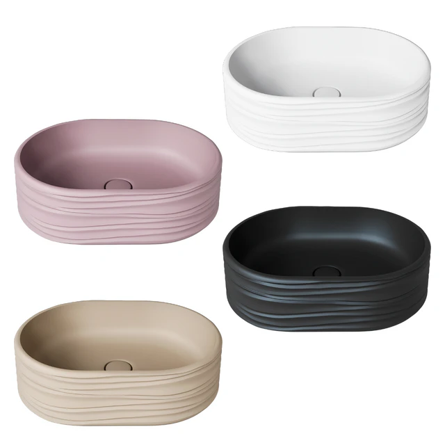 Раковина Sabbia и тумба Atollo Kerama Marazzi — Скачать