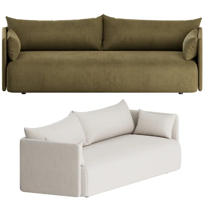 Offset Sofa 3 Seater by Menu — Вид 4