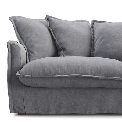 Livingston Sofa Charcoal Gray — Вид 2