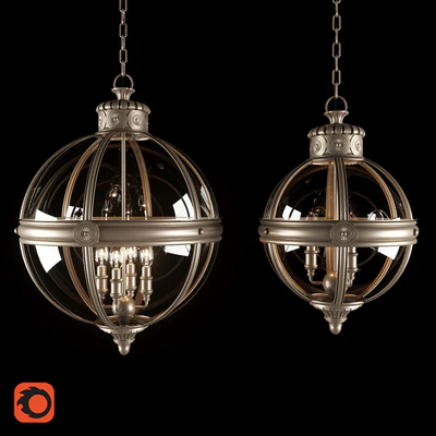 Chandelier Elstead lighting FEADAMS — Ver 2