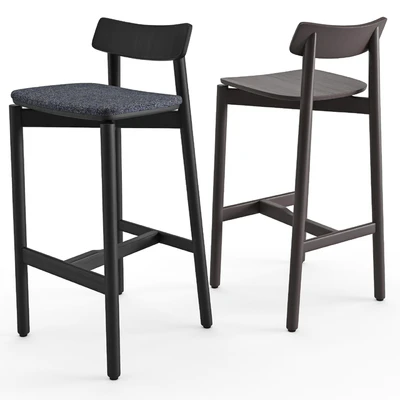 Bar Stool Rib 16 — Ver 3
