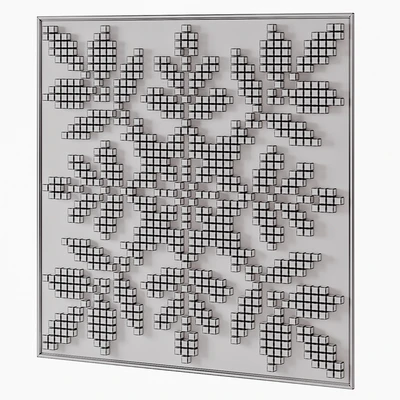 96 Decorative Wall Art Mosaic — Ver 3