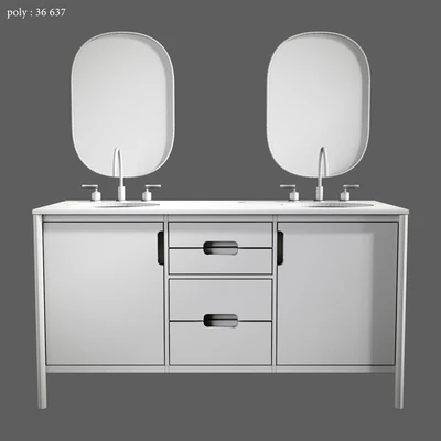 Manzanita 60 Double Sink Vanity — Вид 4