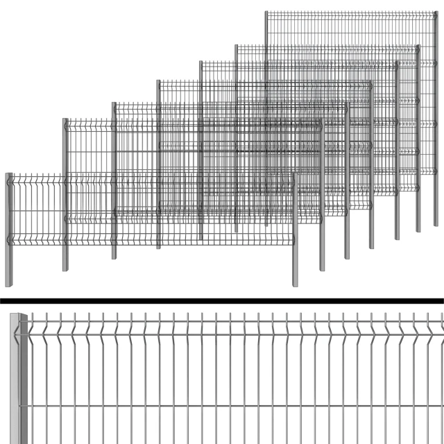 Fence for gates and gates — Descargar