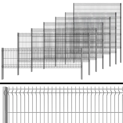 Fence for gates and gates — Ver 2