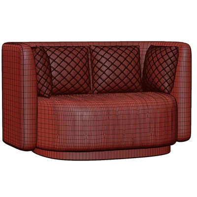 Stefa restaurant armchair SC12 by Bpoint Design / Кресло ресторанное — Вид 2