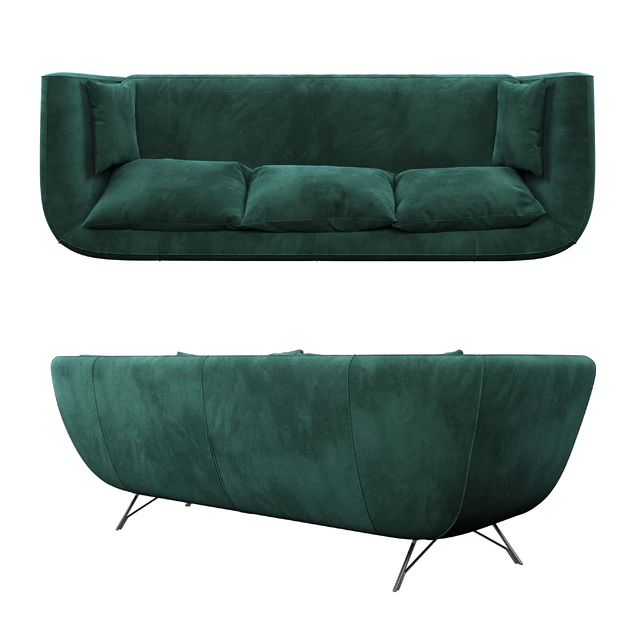 Noor 3 Seater Rode Design — Descargar
