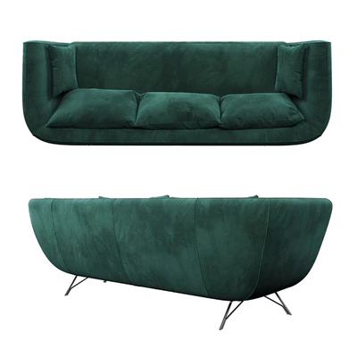 Noor 3 Seater Rode Design — Ver 2