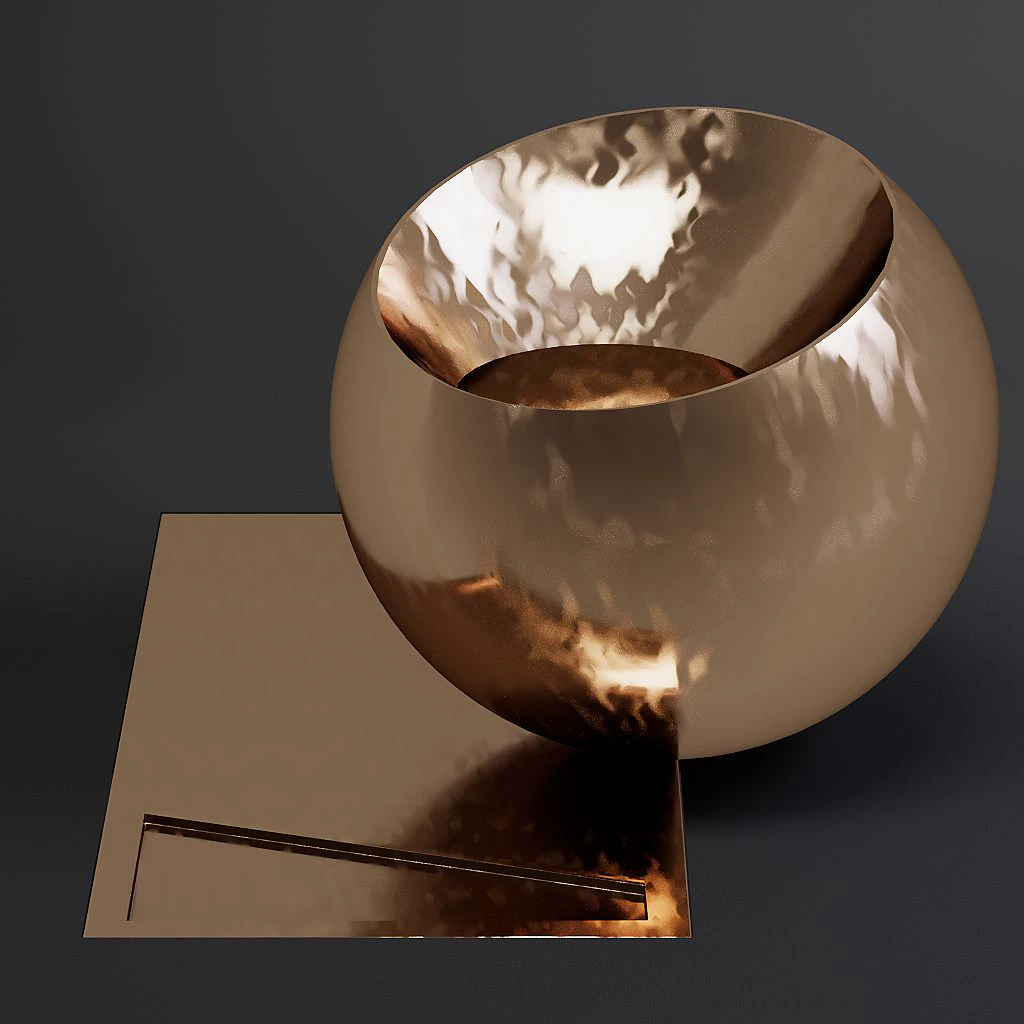 wavy brush metal 001 — Скачать