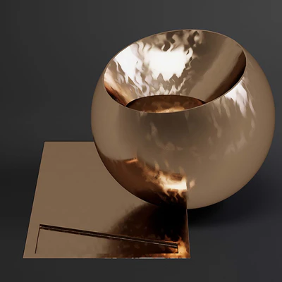 wavy brush metal 001 — Скачать
