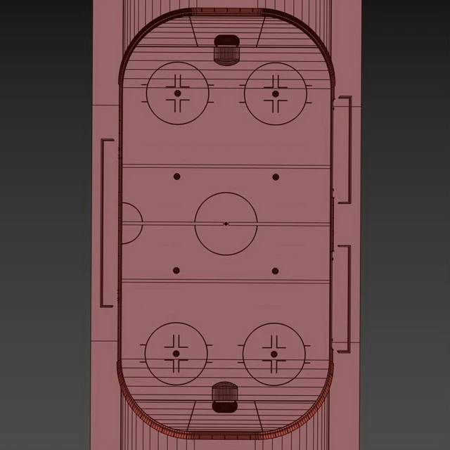 Хоккейная коробка 20x40 м. — Скачать