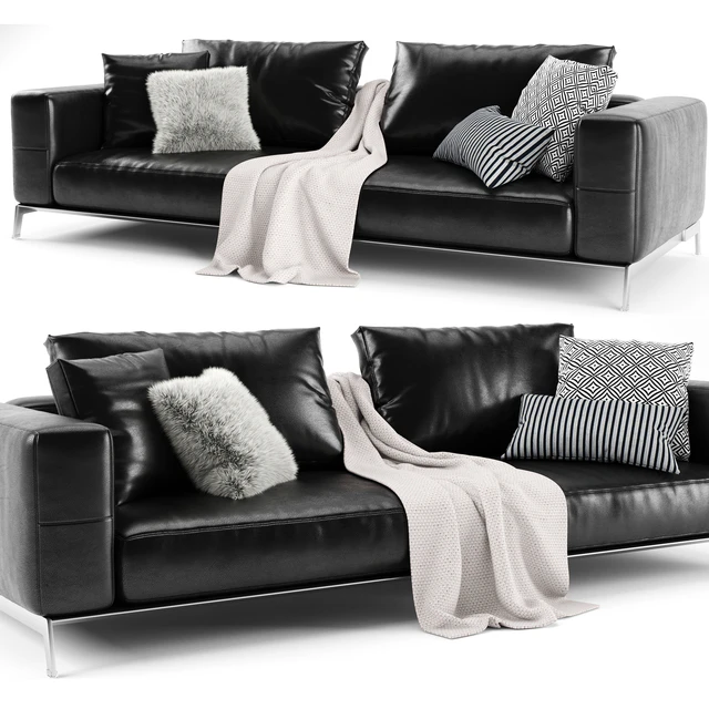Flexform Ettore Sofa — Descargar