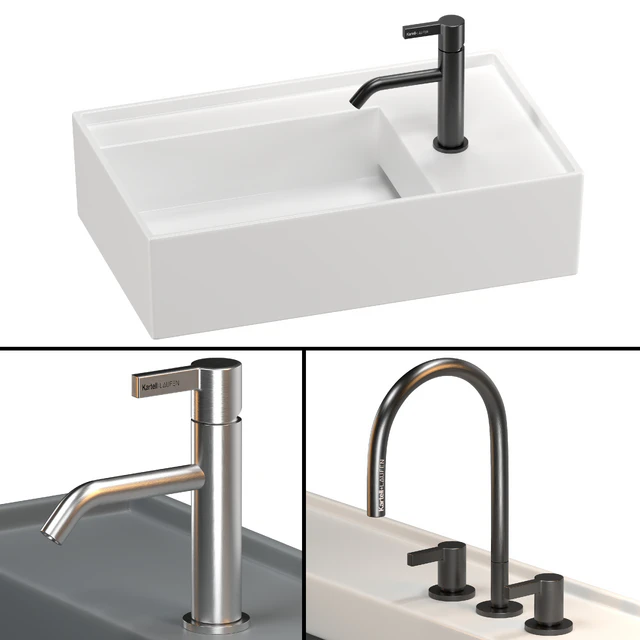 LAUFEN Kartell washbasin 02 — Скачать