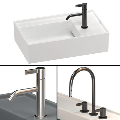 LAUFEN Kartell washbasin 02 — Вид 4