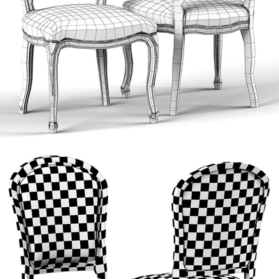Dantone Home Rene's Chair — Ver 2