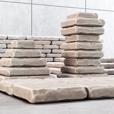 Stone decor plates — Вид 1