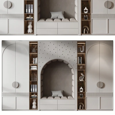 Furniture for children 0674 — Ver 1