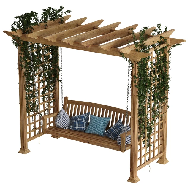 Garden swing pergola — Descargar