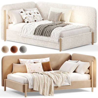 Keysi 90 Kids Bed By mebel — Ver 6