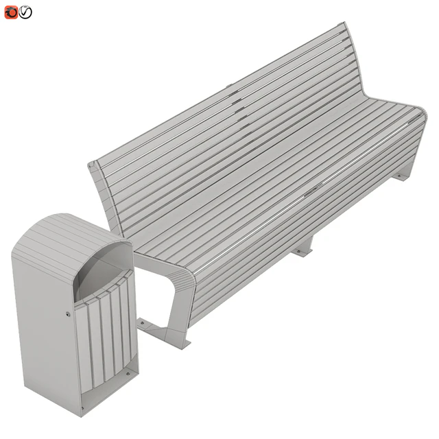 Set of Bench-urn 01 — Descargar