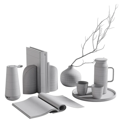 Decorative set Uma — Ver 3