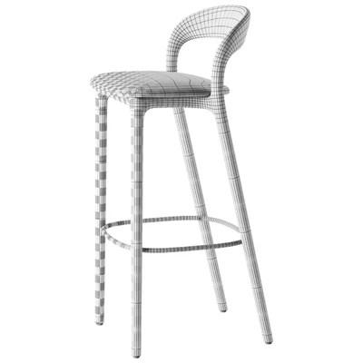 Neva Light Bar Chair By Artisan — Ver 3