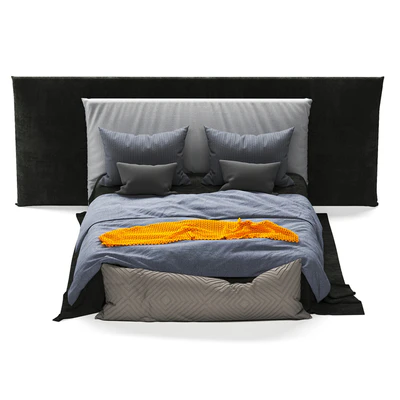 Boho Style Bed03 — Ver 2