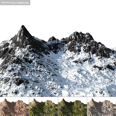 Mountain vol 2 — Вид 1