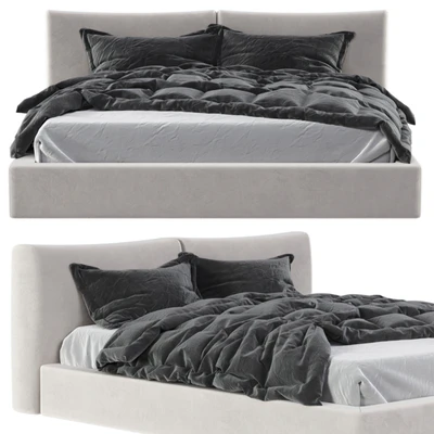 Bed Frauflex SOFT — Ver 3