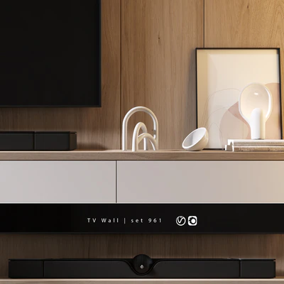 TV Wall | set 961 — Ver 6