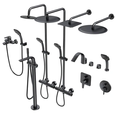 Faucets and shower systems IDEAL standard set 130 — Ver 4