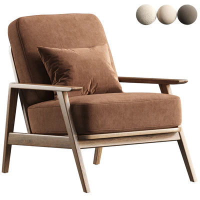 Vintage chair Linna — Ver 1