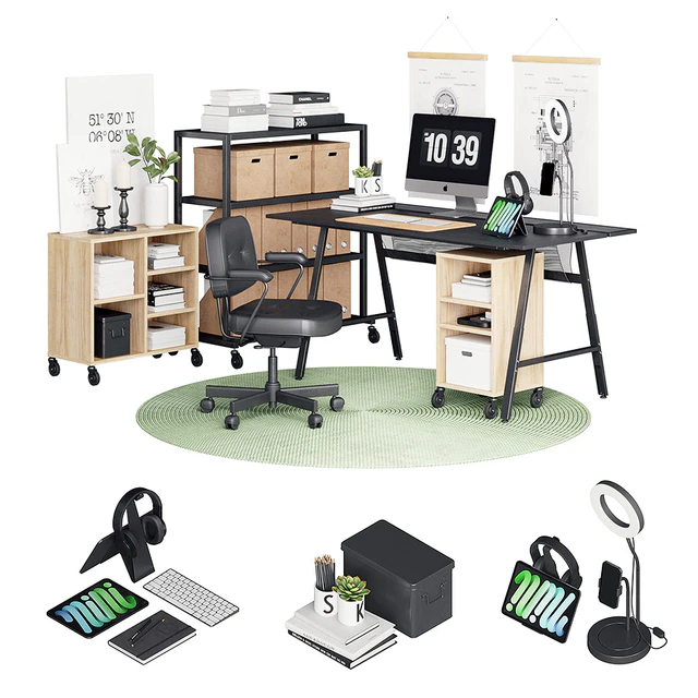 Utespelare Industrial Desk — Скачать