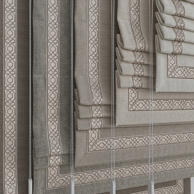 Set of Roman blinds 8 — Descargar